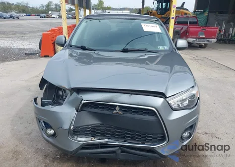 2015 Mitsubishi Outlander Sport Es from USA, damaged, VIN 4A4AR3AWXFE034241